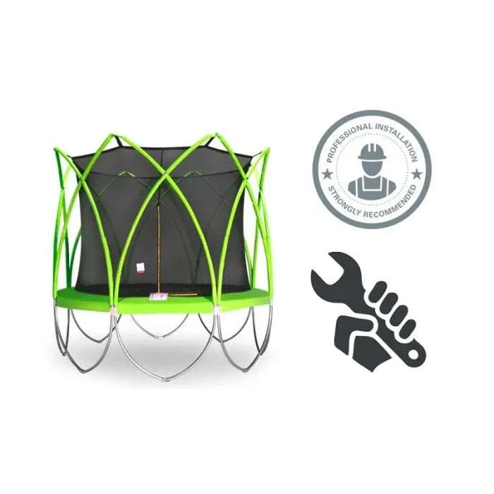 Installation Trampolines Spark More Than A Trampoline More Fun